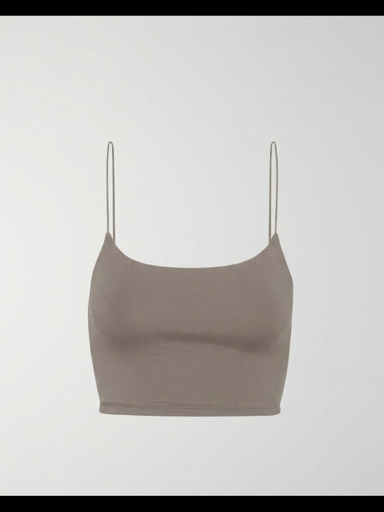 Aritzia Tops - Aritzia Wilfred Free Tiny Tank - Basalt Grey Size M